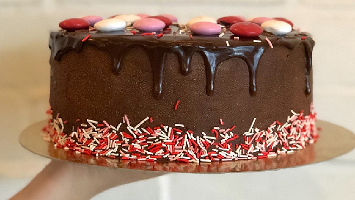 בול כזאת. עוגת השוקולד של נולה. צילום: טליה רסנר