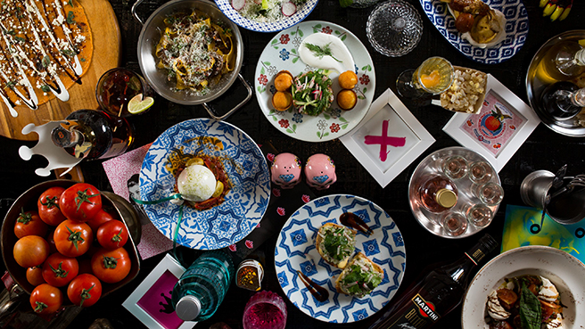 היה צבעוני. קוקו במבינו. צילום: דרור עינב