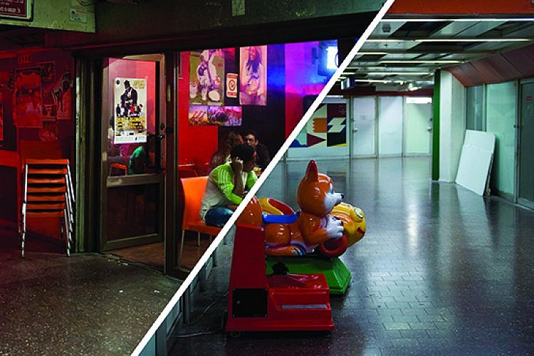 חיכינו כל הלילה שם בתחנה. התחנה המרכזית החדשה (צילום: בן קלמר)