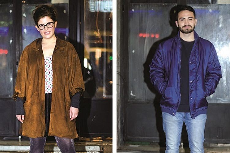 יעל סגרסקי ודולב פרנקל