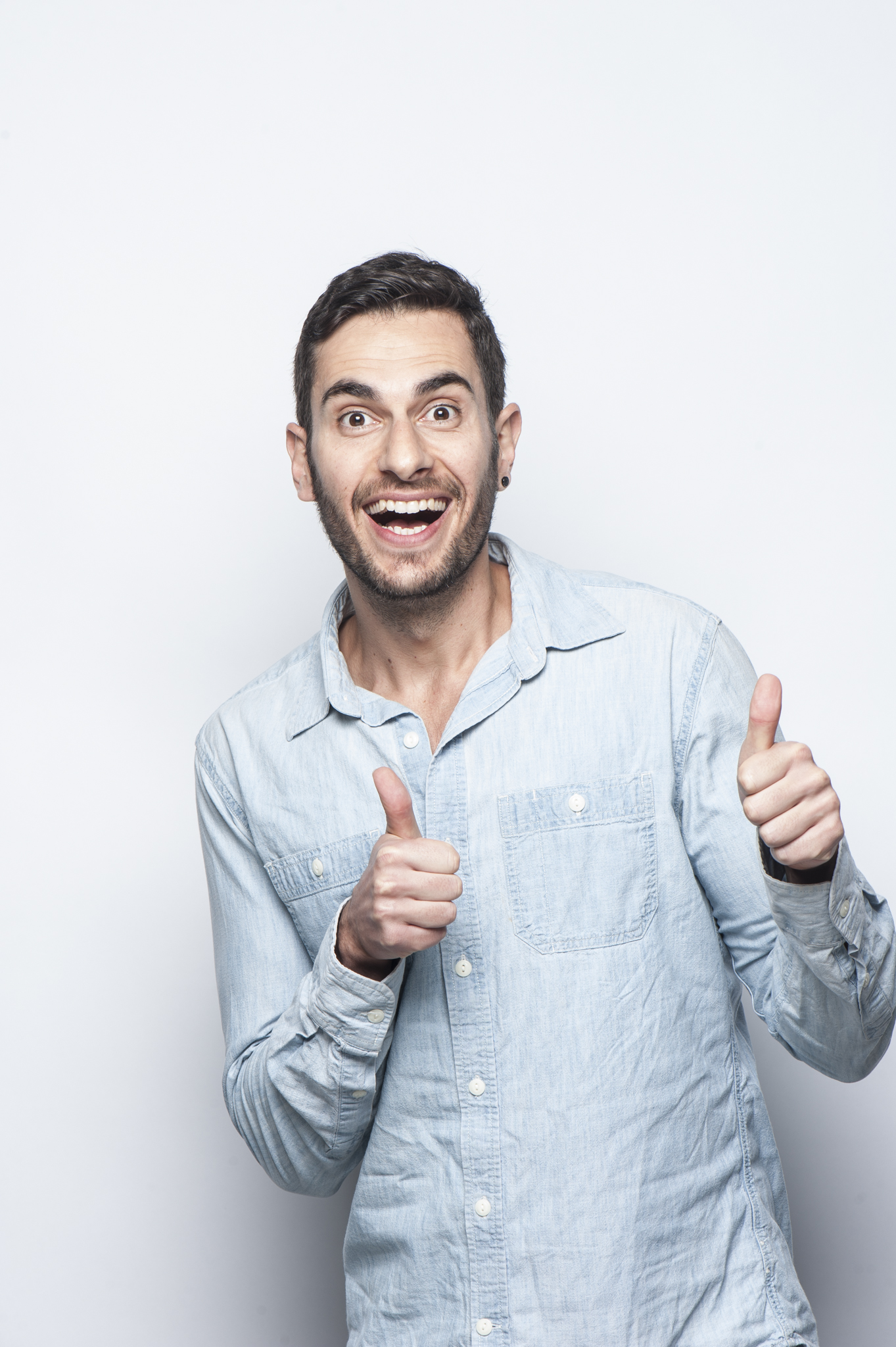 הנה הוא בא? תמיר בר (צילום: איליה מלניקוב)