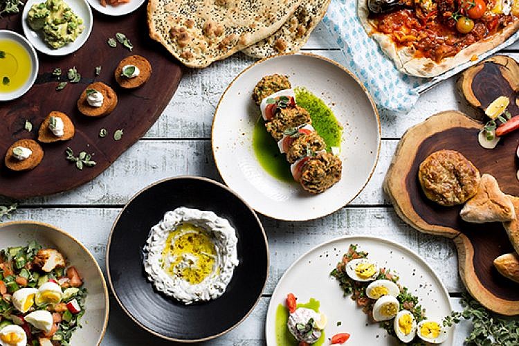 אלבאבור בראנץ', בואו רעבים. צילום: בועז לביא