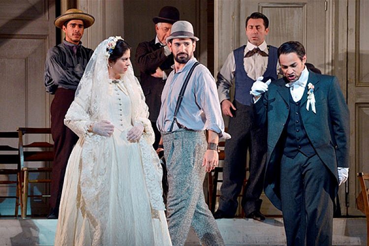 מתוך האופרה "דון ג'ובני" (צילום: יוסי צבקר)