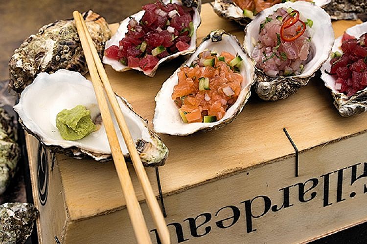 טרטר דג בשלושה צבעים, דלאל. צילום: פזית עוז