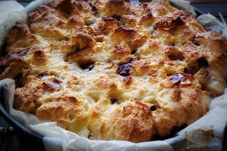 ברד פודינג של דנה מלמד, הטיארה. צילום: דנה מלמד