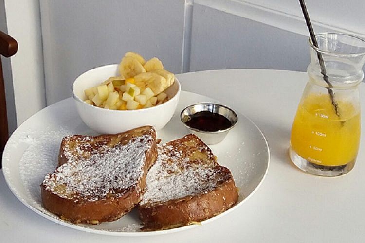 חדש בטשרניחובסקי, הפרנץ טוסט של קרפה דיים. צילום: E. OHAYON &nbsp;&nbsp;