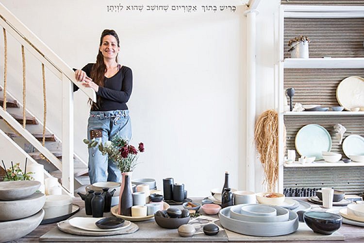 בחנות של עדי ניסני. צילום: הילה עידו
