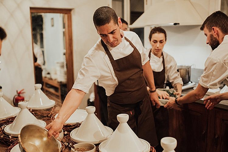 שף יוסי שטרית. צילום: בן קלמר