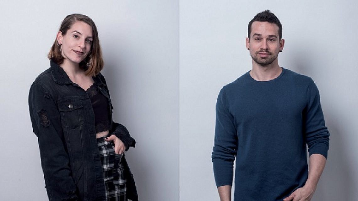 רועי מייקל שפי ועומר טסל (צילום: איליה מלניקוב)