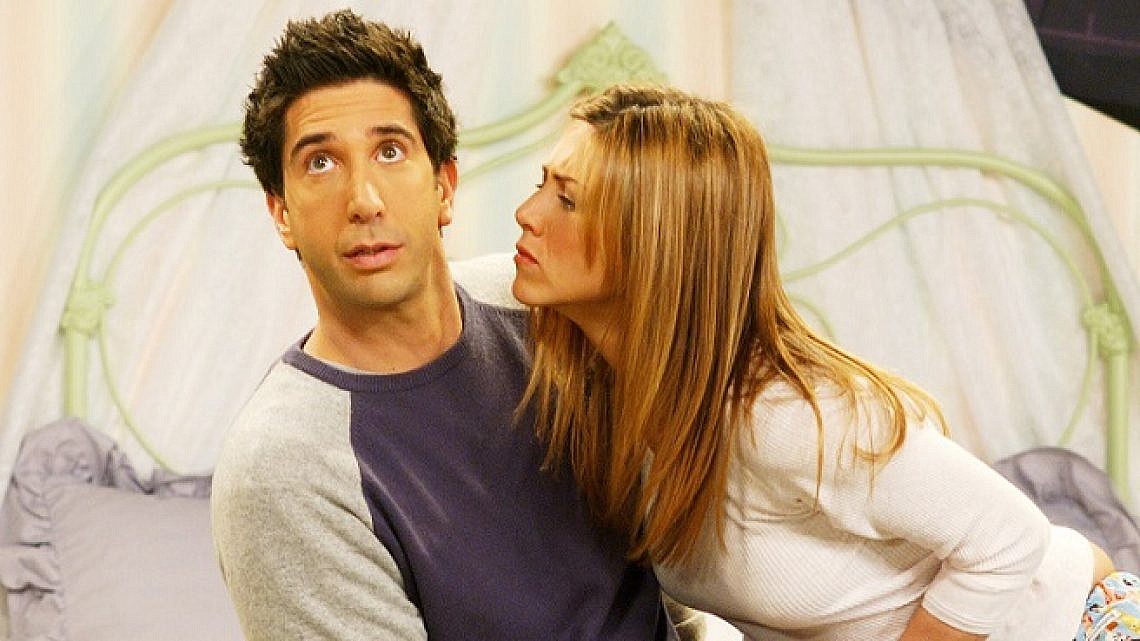 אתם ביחד או לא? רוס ורייצ'ל, חברים