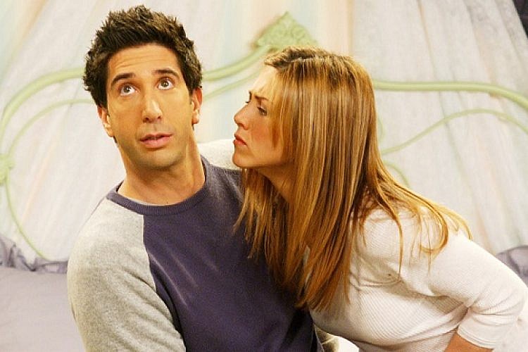 אתם ביחד או לא? רוס ורייצ'ל, חברים