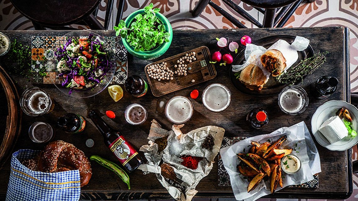 ביר בזאר לוינסקי. צילום: אפיק גבאי