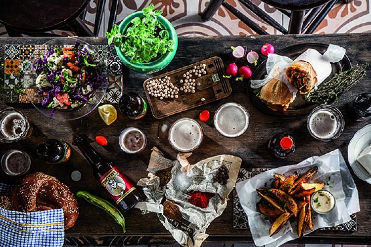 ביר בזאר לוינסקי. צילום: אפיק גבאי