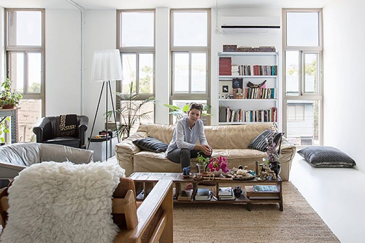 הסטודיו של כבסה. צילום: הילה עידו