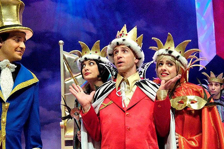 "עלילות פרדיננד פדהצור בקיצור" (צילום: יוסי צבקר)