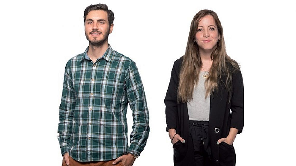 חן וכפיר (צילום: דין אהרוני רולנד)