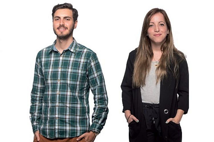 חן וכפיר (צילום: דין אהרוני רולנד)