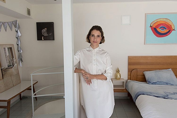 שרה פגין. צילום: דין אהרוני רולנד