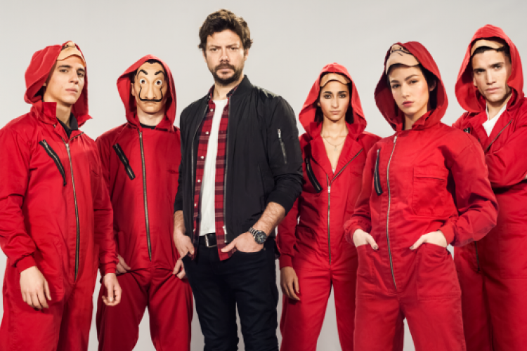 "בית הנייר" חוזרת לעונה שלישית (צילום: יח"צ)