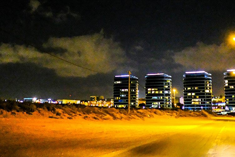 חוף תל ברוך (צילום: שלומי יוסף)