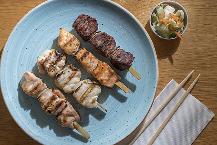 יאקיטורי בניני האצ'י. צילום: אנטולי מיכאלו