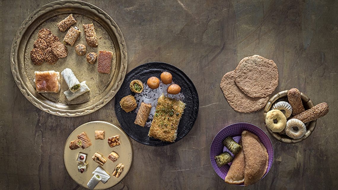 מתוקים. המדריך המלא לממתקי הרמדאן. צילום: אנטולי מיכאלו