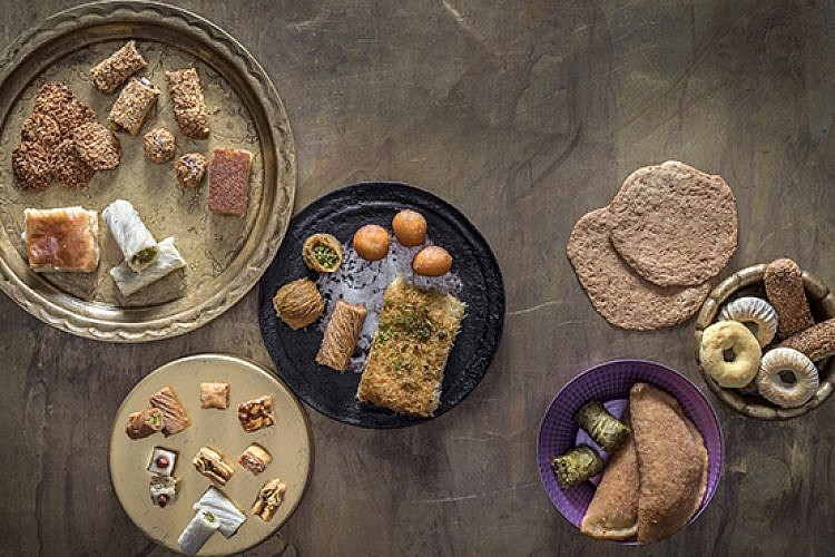 מתוקים. המדריך המלא לממתקי הרמדאן. צילום: אנטולי מיכאלו