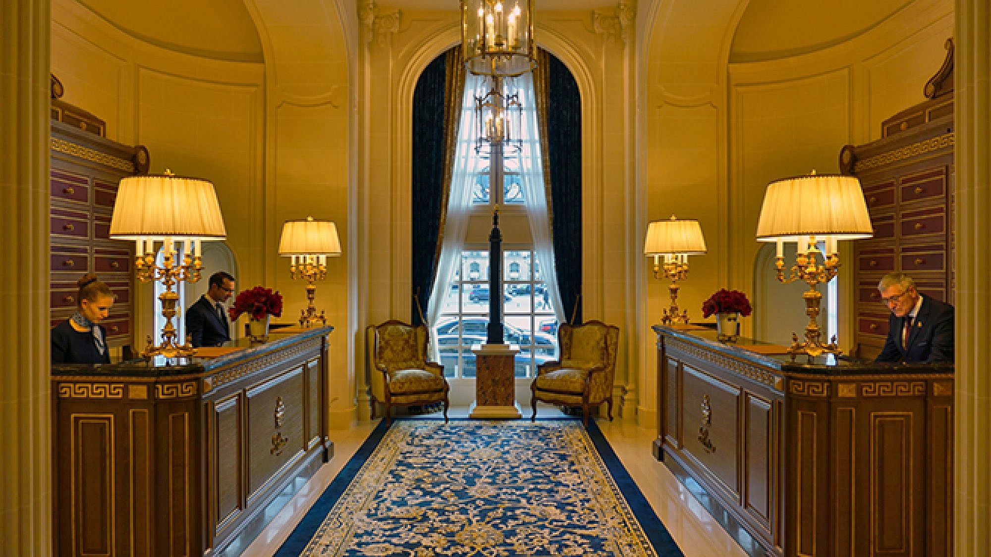 מלון בפריז. צילום: שאטרסטוק
