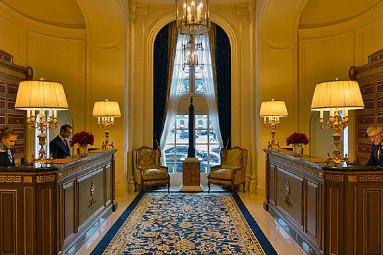 מלון בפריז. צילום: שאטרסטוק