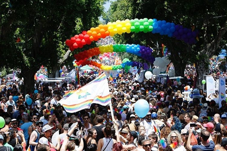 מצעד הגאווה 2018 (צילום: עיריית תל אביב-יפו)