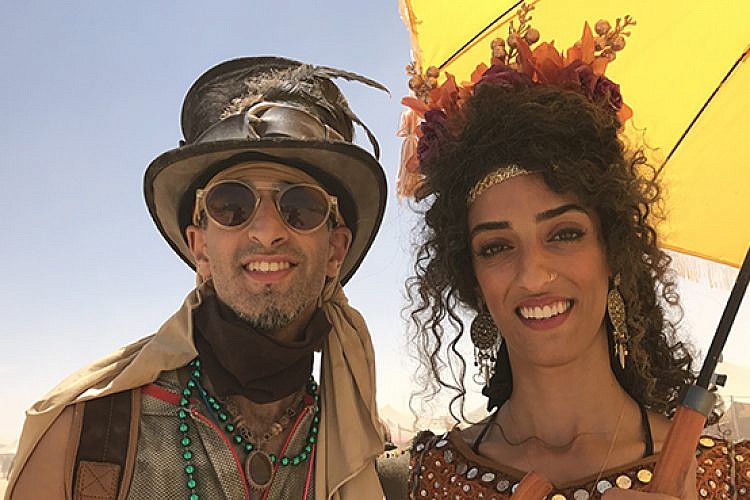 מתן ונטע לבני, זוג שנוצר במחנה הברנינגדייט