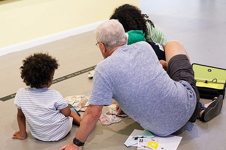 פעילויות לכל המשפחה במוזיאון תל אביב (צילום: יערה אורן)