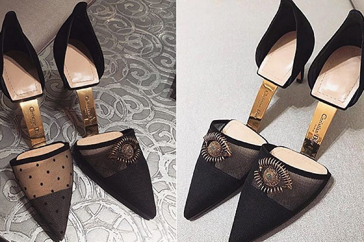 נעליים של דיור. צילום מסך