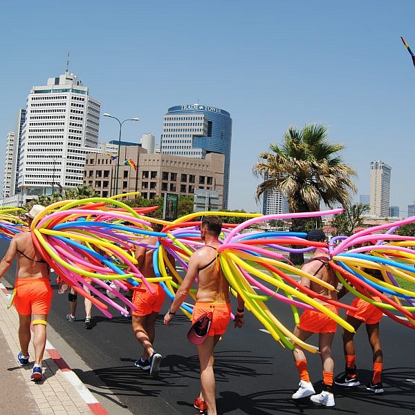 מצעד הגאווה 2018. צילום: ג'וליה ברשקוב