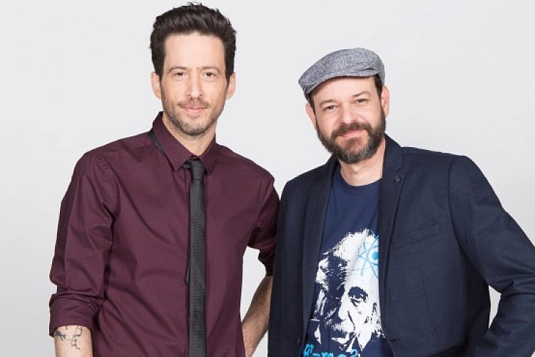 איתי הרמן ועידו רוזנבלום (צילום: יריב פיין וגיא כושי)