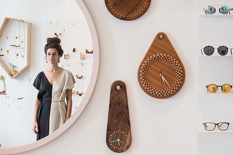 Wood Boutique. צילום: הילה עידו