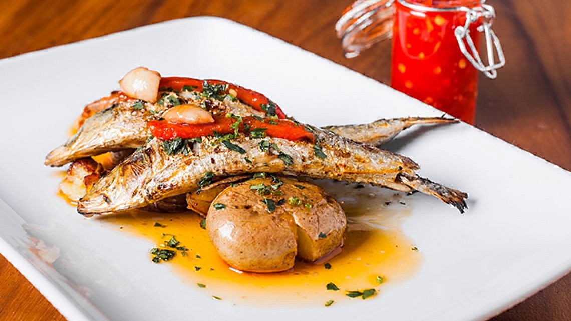 אוכל בליסבון. צילום: שאטרסטוק