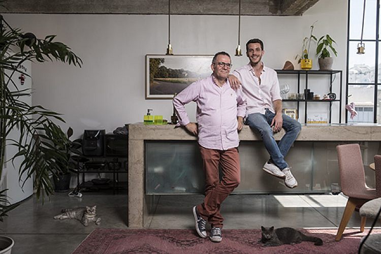 דב ואימרי קלמן. צילום: איליה מלניקוב