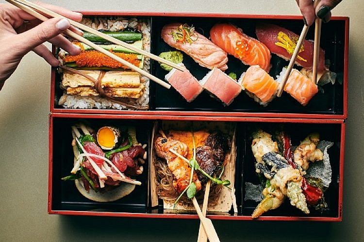 בנטו בוקס של אמאמה (צילום: אמיר מנחם)