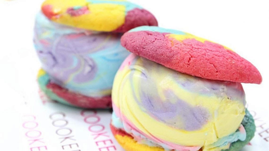 עוגיות יוניקורן של קוקיז. צילום: Aria TLV