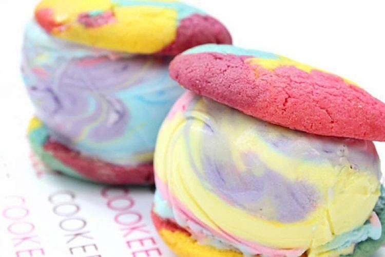 עוגיות יוניקורן של קוקיז. צילום: Aria TLV