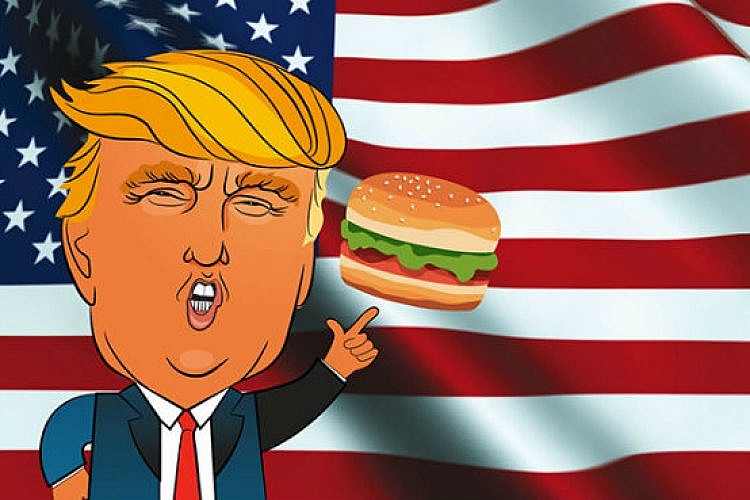 טירוף ההמבורגרים, לא רק באמריקה