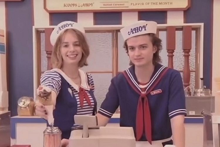 מתוך הטיזר ל"דברים מוזרים" עונה 3