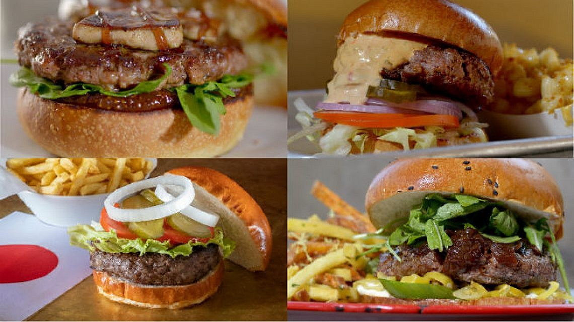 חודש ההמבורגרים בתל אביב יוצא לדרך