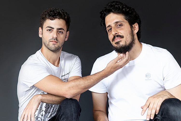 אריה הספרי ועומר בן סימון (צילום: דין אהרוני רולנד)