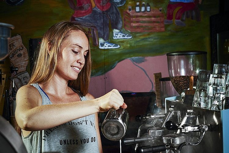 סיון לבני. צילום: בן יוסטר