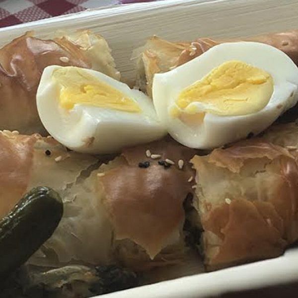 בורקס של TLV. צילום: יהונתן הלר