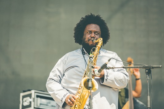 קמאסי וושינגטון בפסטיבל מטאור (צילום: אריאל עפרון) קמאסי וושינגטון בפסטיבל מטאור (צילום: אריאל עפרון)