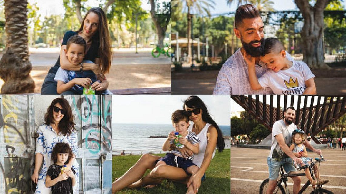 ילדים בדרך. צילום: שיר רוזנטל
