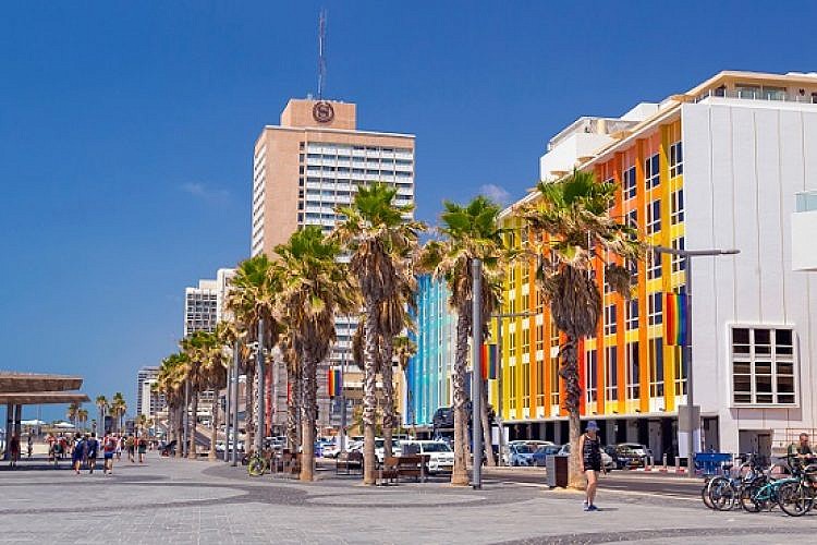 מלונות בתל אביב (צילום: Shutterstock)